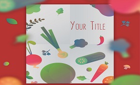 Creative vegetable shopping list